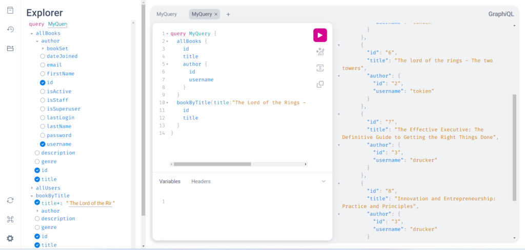 graphql graphql