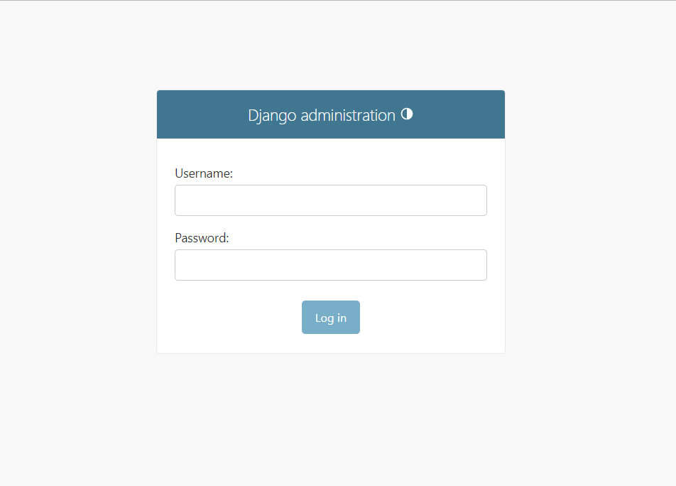 Admin Login Site