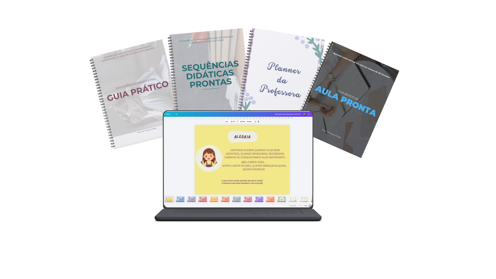 Bônus Inclusos - Sequências Didáticas, Planner, Socioemocional e Guia Aula Pronta